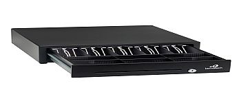 Gaveta de dinheiro GD-56 RJ11 Preta (Somente para impressoras Bematech) - Bematech Gaveta de dinheiro GD-56 RJ11 Preta (Somente para impressoras Bematech) - Bematech